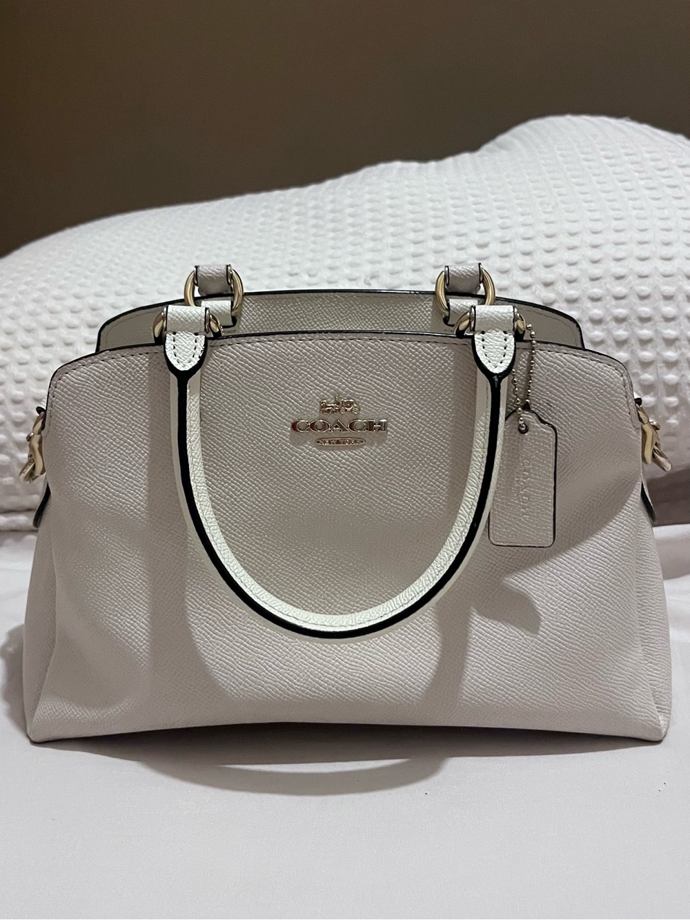Coach Mini Lillie Carryall Purse